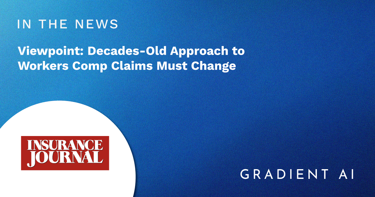Decades-Old Approach to Workers Comp Claims Must Change