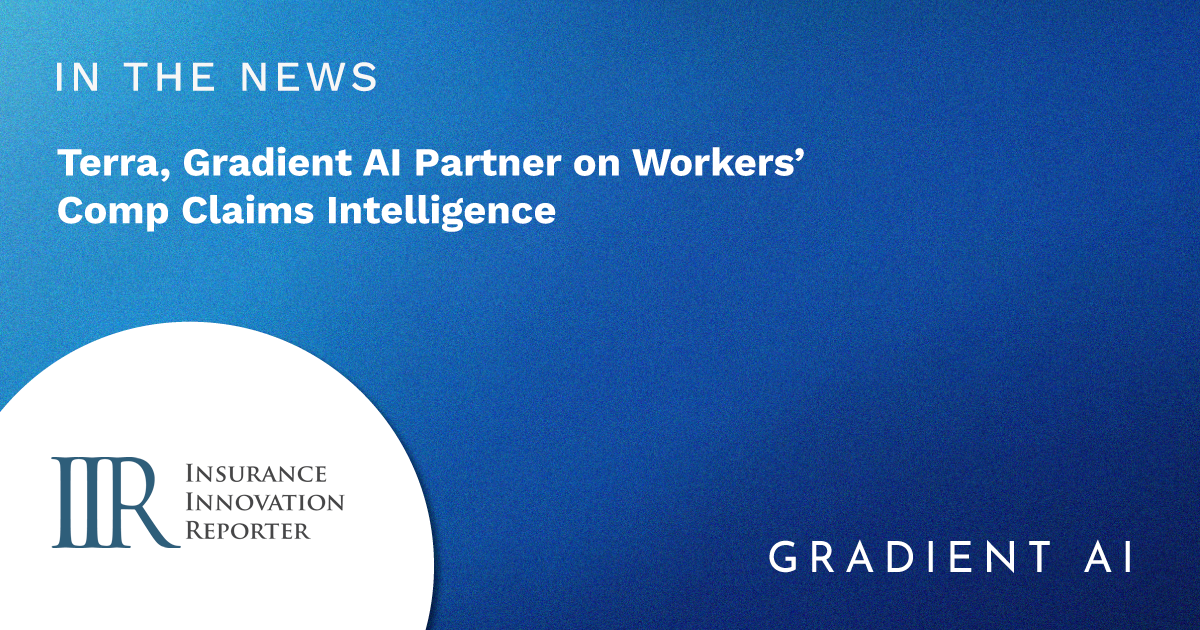 Terra, Gradient AI Partner on Workers’ Comp Claims Intelligence