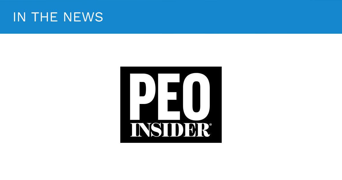 PEO Insider