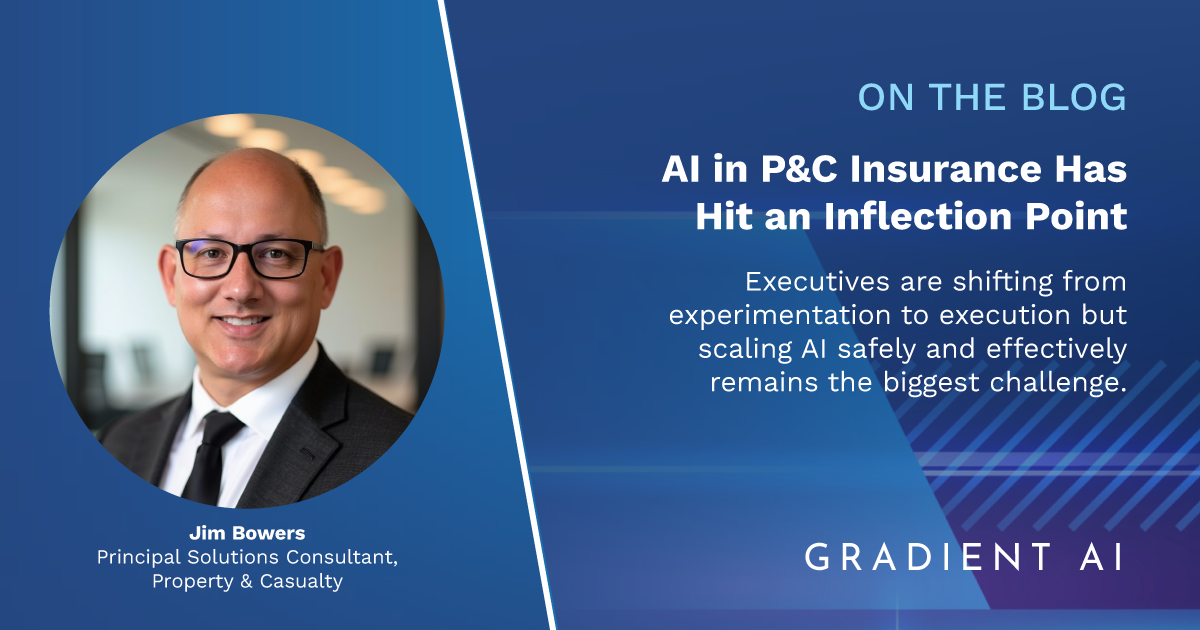 AI in P&C Insurance Has Hit an Inflection Point