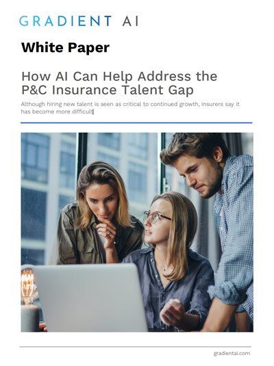 WHITE PAPER: How AI Can Help Address the P&C Insurance Talent Gap