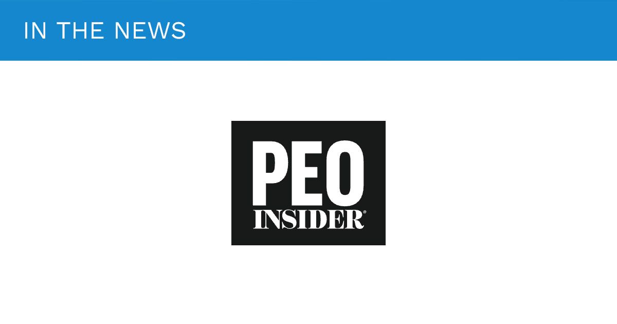 PEO insider