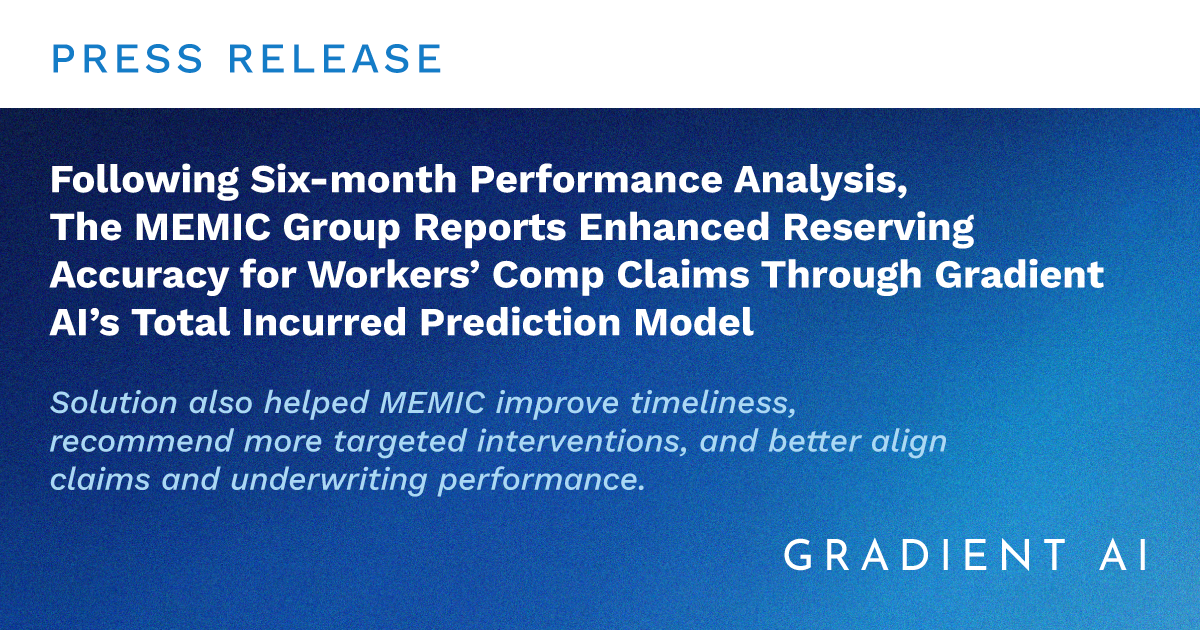 Following Six-month Performance Analysis, The MEMIC Group Reports Enhanced Reserving Accuracy