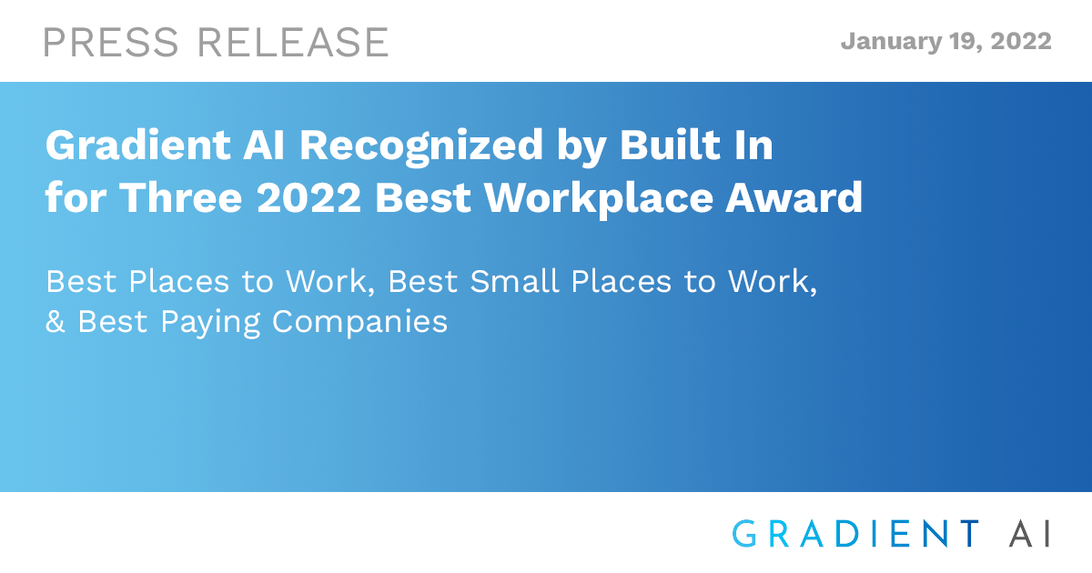 2022 Best Workplace Award