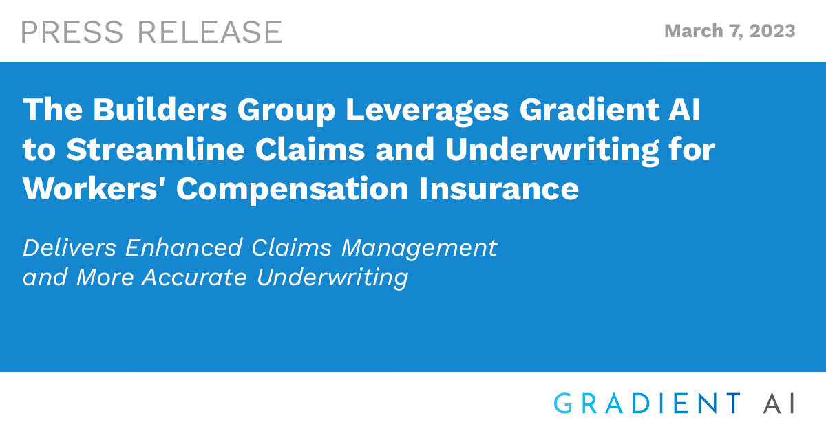 Delivers Enhanced Claims Management and More Accurate Underwriting