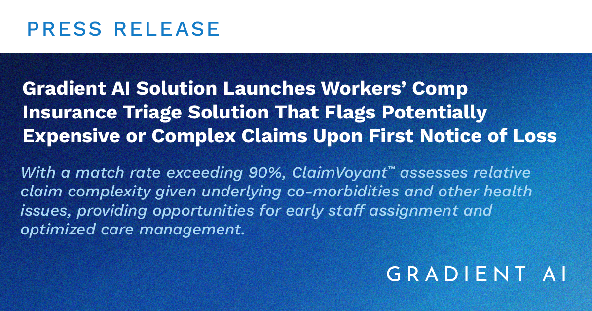 Gradient AI Press Release