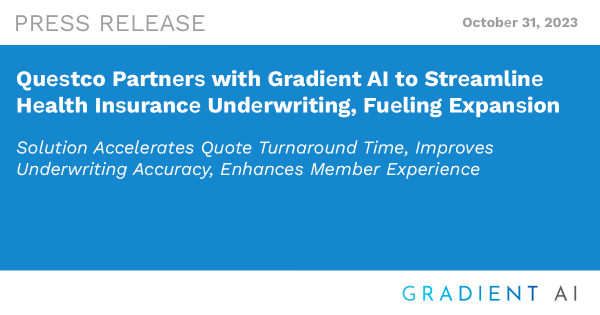 Questco Partners with Gradient AI