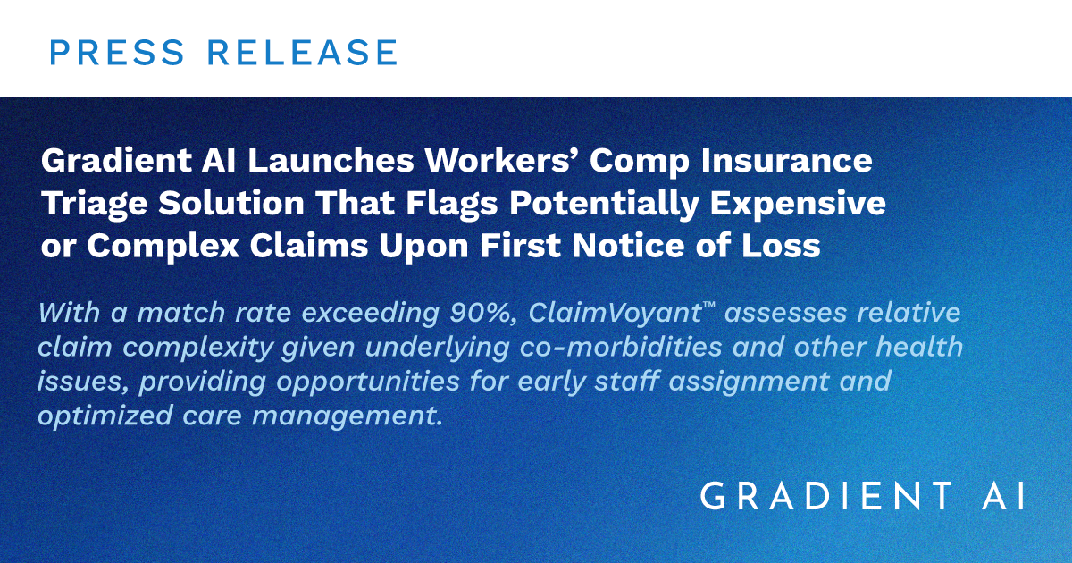 Gradient AI Press Release