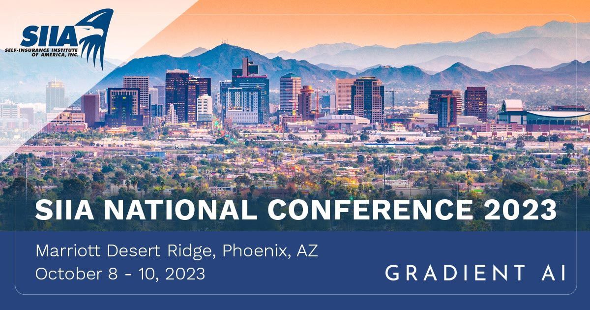 Join Gradient AI at SIIA National Conference & Expo 2023