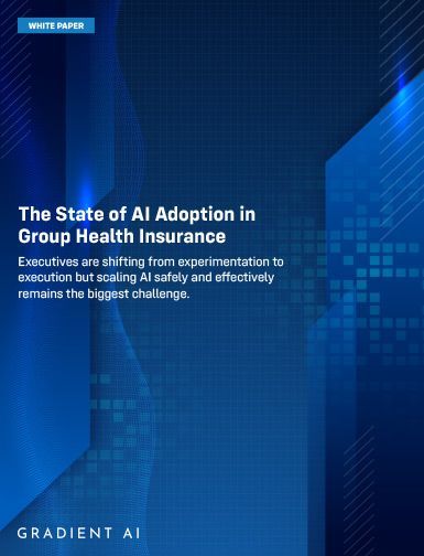 The State of AI Adoption in 
Group Health Insurance