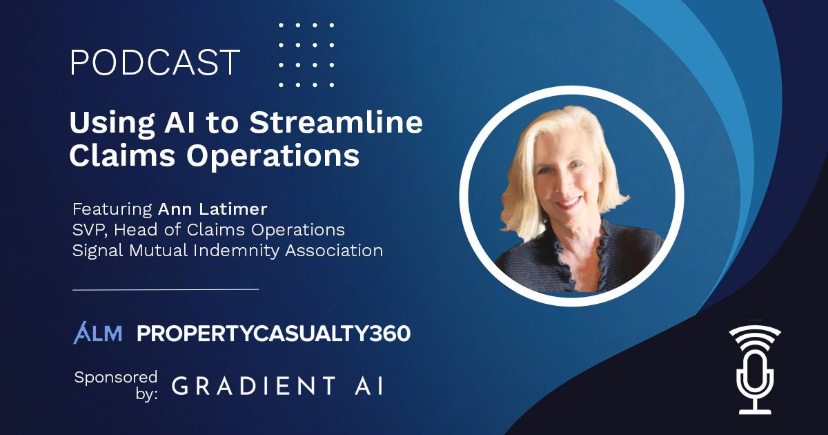 PODCAST: Using AI to Streamline Claims Operations