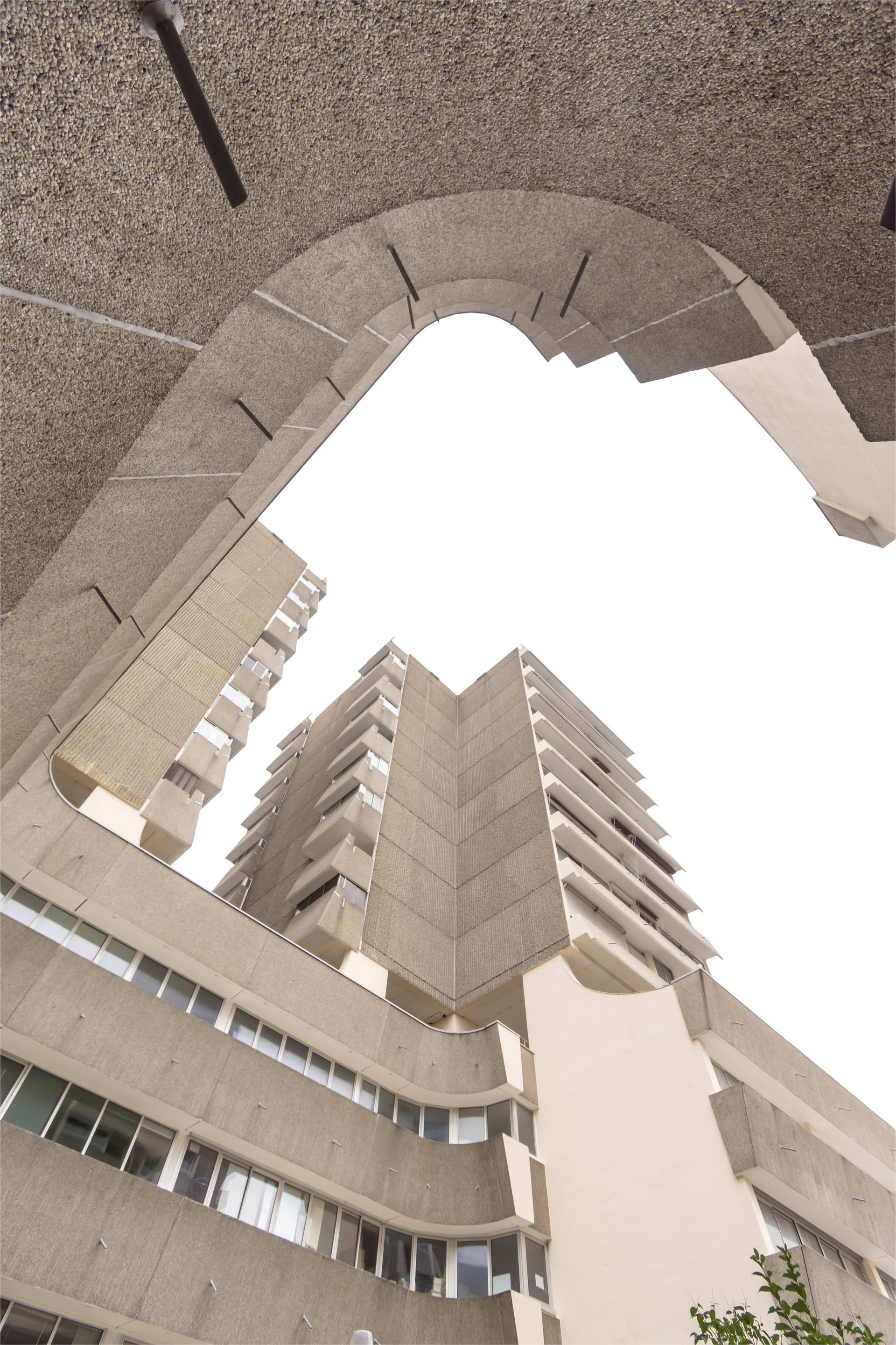 Architecture Photo of Buildings from low viewpoint