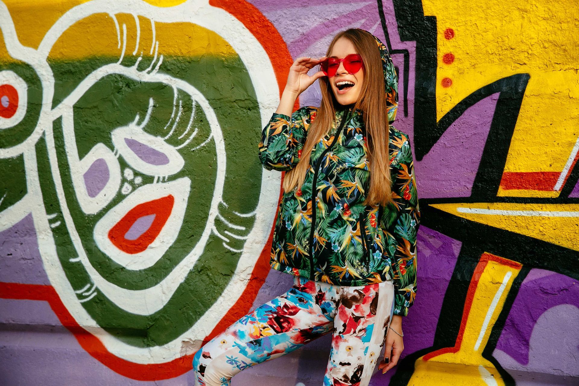 A cool, pretty young woman captured by our photographer in Amarillo Texas