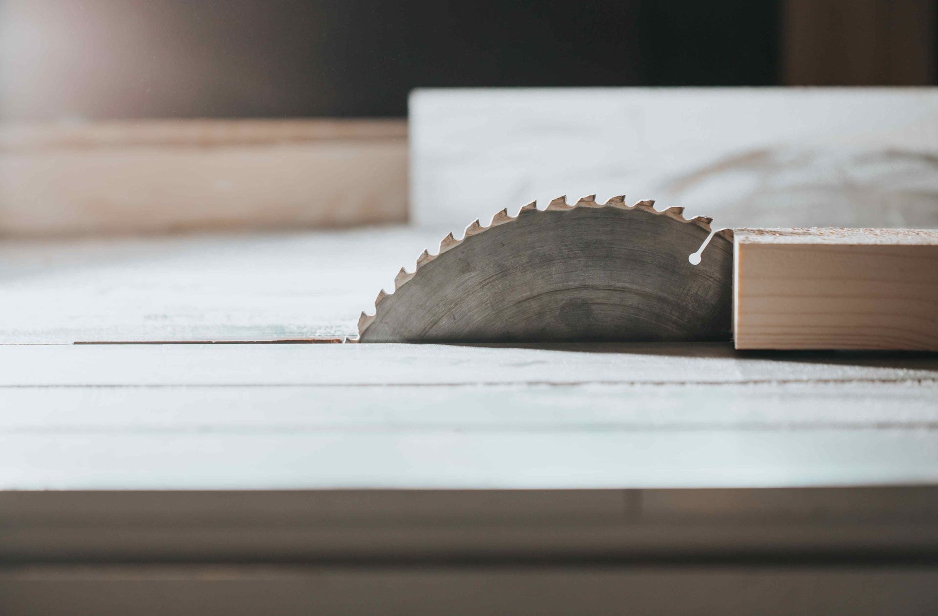 A table saw blade