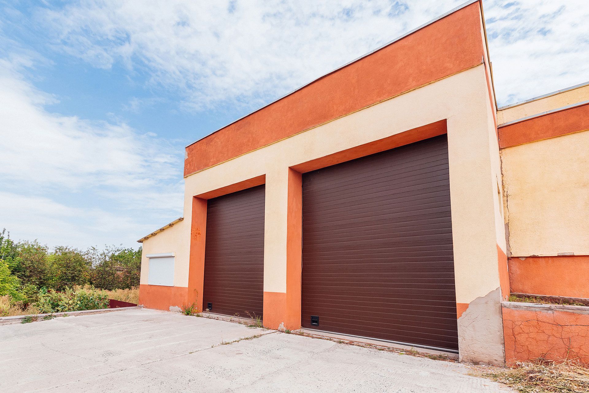Garage door
