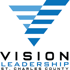 The logo for vision leadership st. charles county