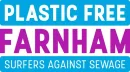 The Plastic Free Farnham logo.