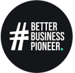 The Better Business Pioneer logo.