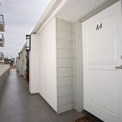 Door to an apartment