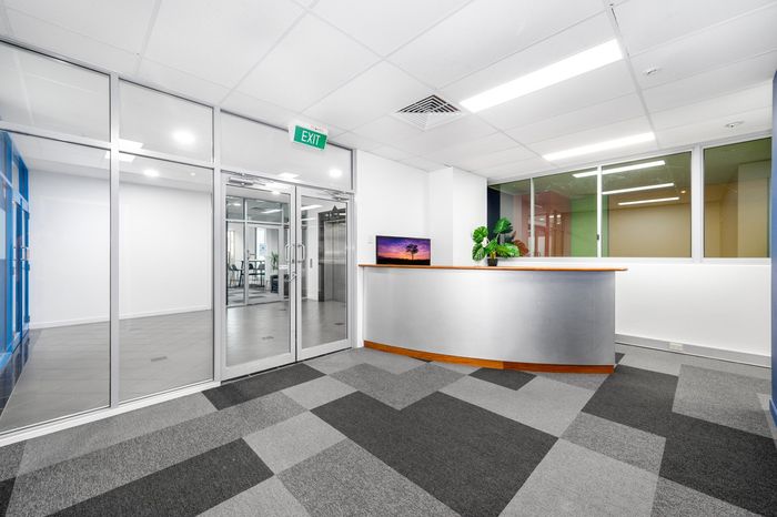 Lobby Interior For Meetings - Serviced Offices In Townsville, QLD