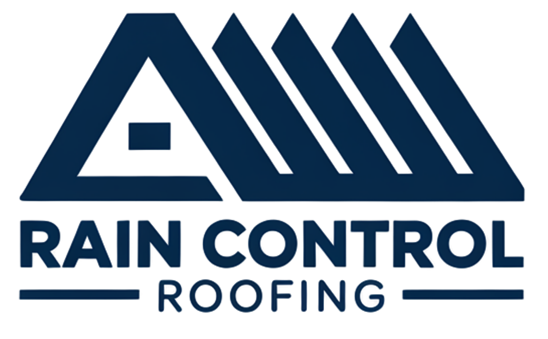 Rain Control Roofing logo