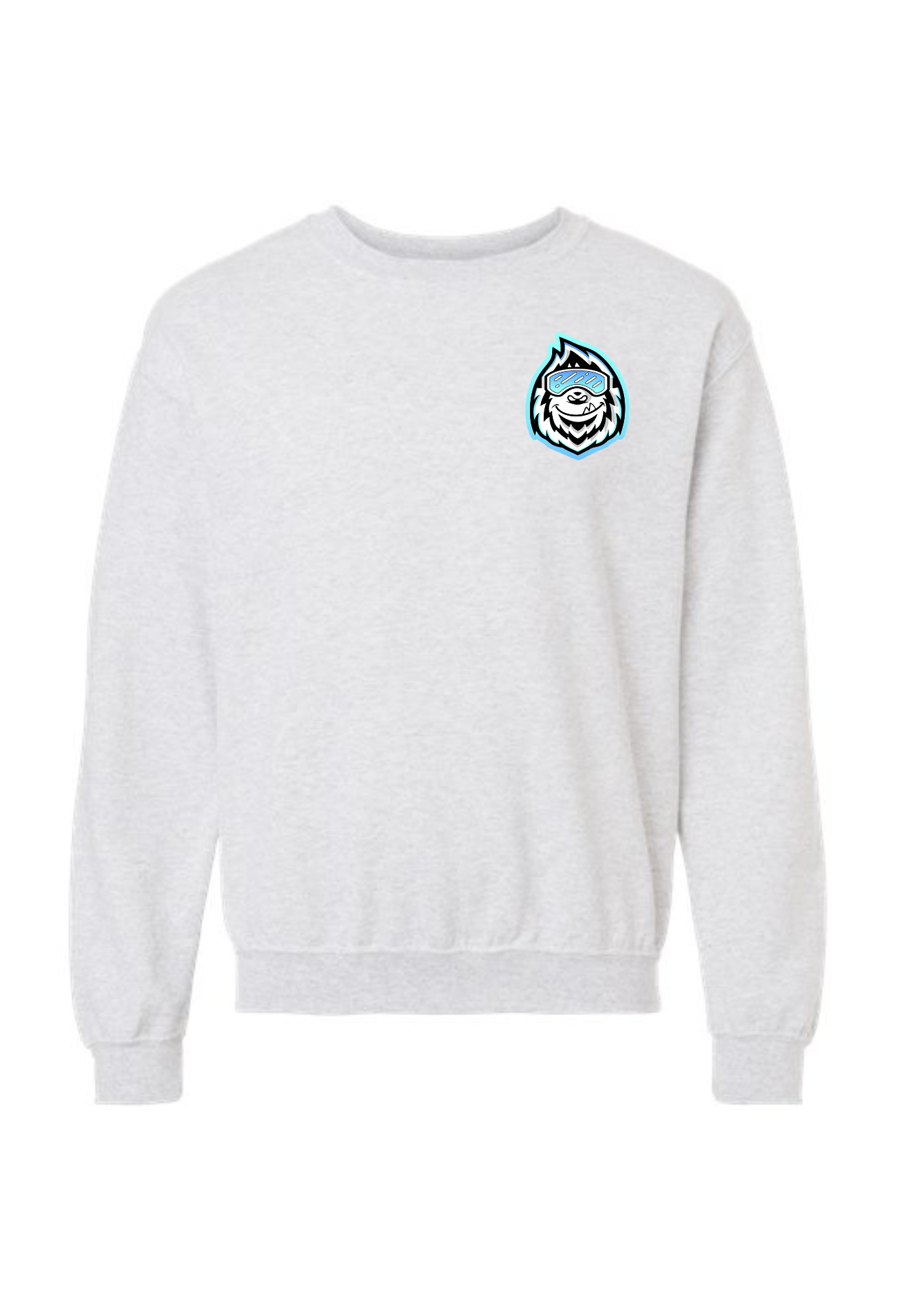 Adult - Grey Crewneck Sweater