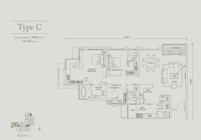 Pavilion Hilltop Floor Plan | Viewfloor.co