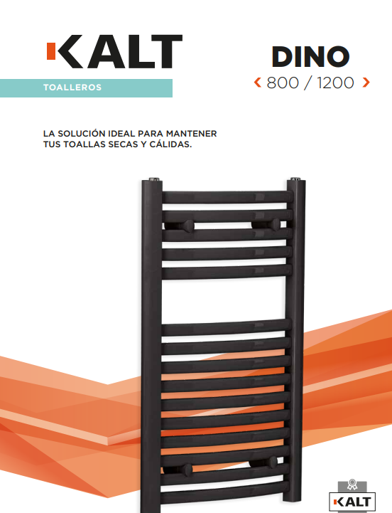 Toallero Dino 1200 Negro