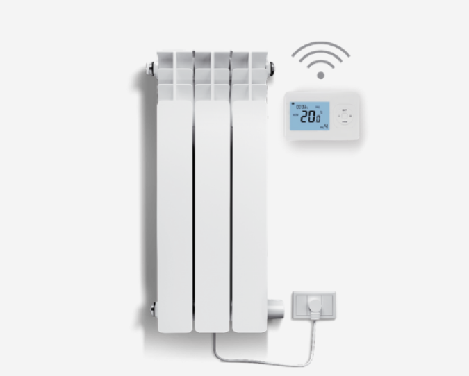 Radiador Electrico 500w