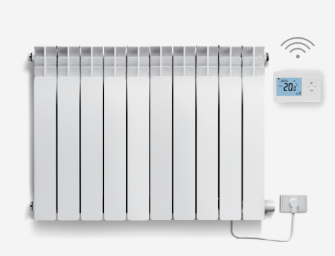 Radiador Electrico 1500w