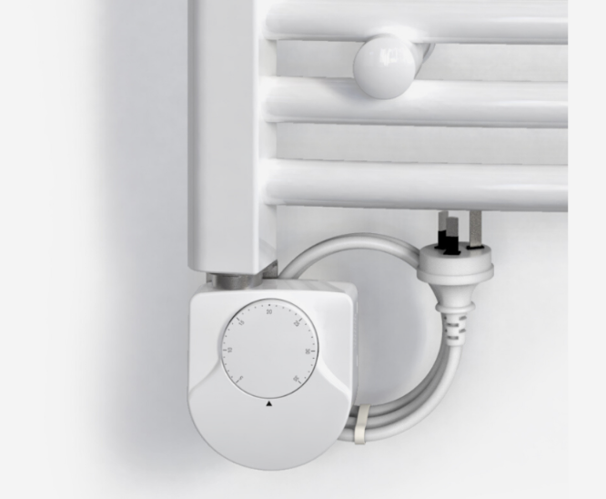 Toallero eléctrico 115 Blanco