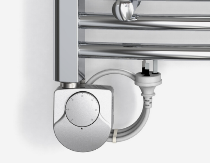 Toallero eléctrico 115 Cromado