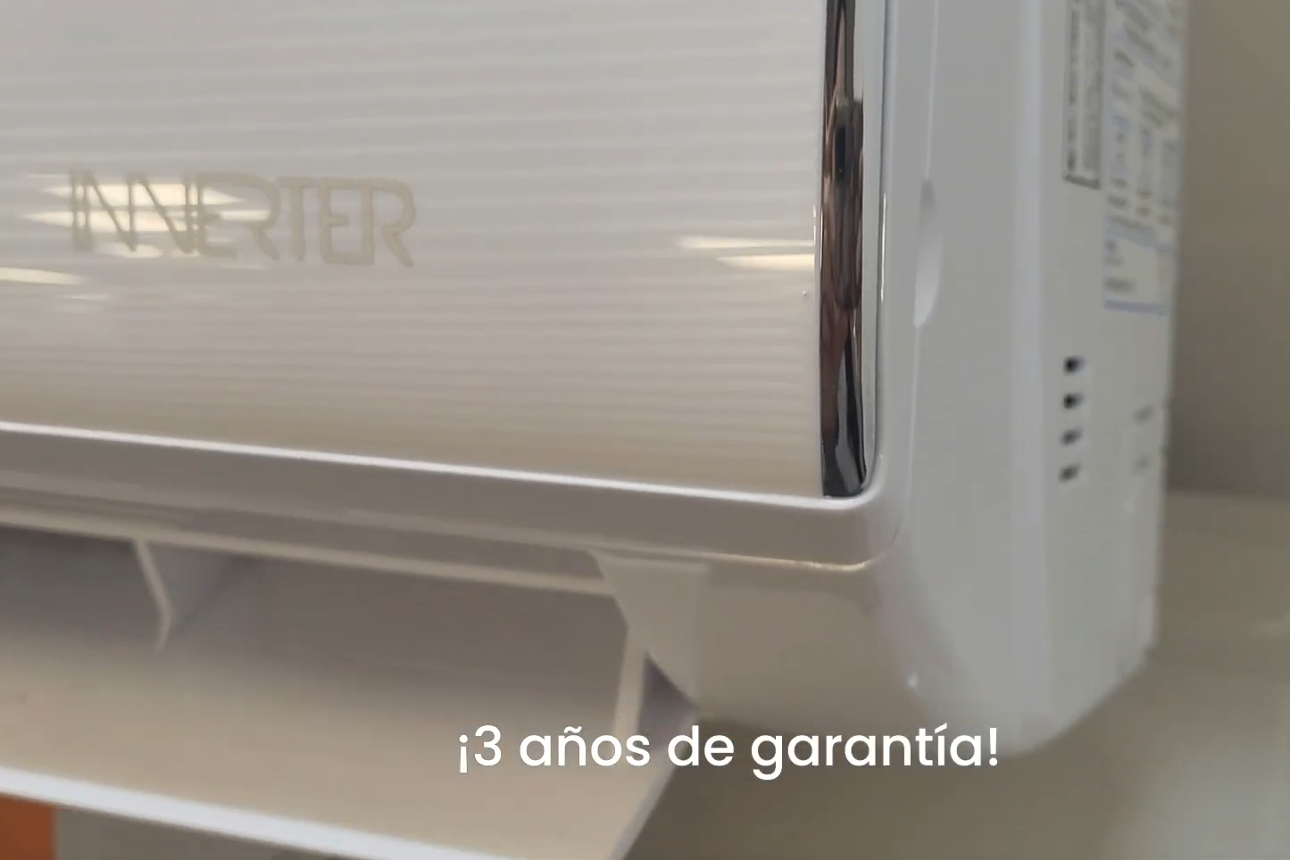 Aire Acondicionado Electra Cool Wave Inverter 2600 W