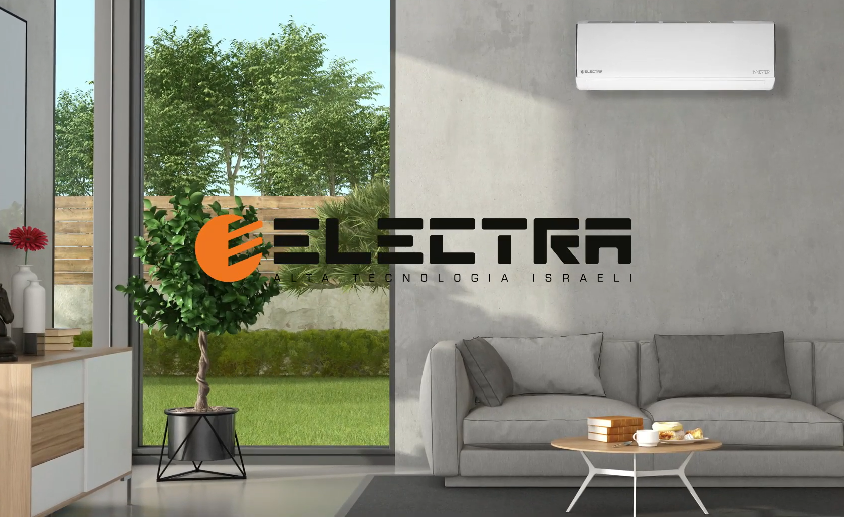 Aire Acondicionado Electra Cool Wave Inverter 2600 W