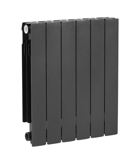 Radiador Grafito 500 x 1