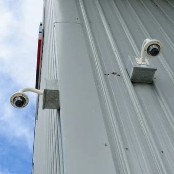 Surveillance camera installation and configuration