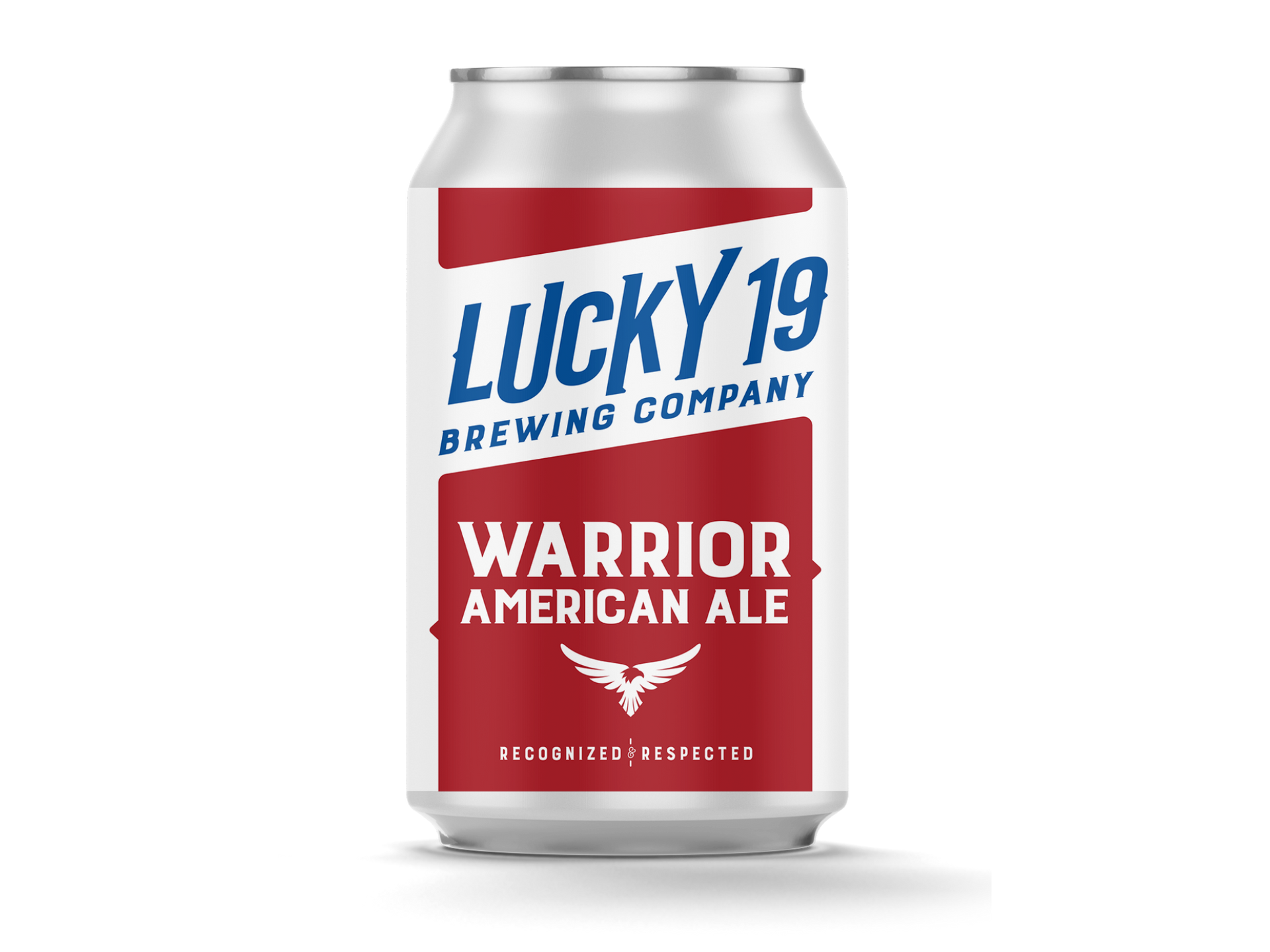 Warrior American Ale can