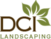 DCI Landscaping logo