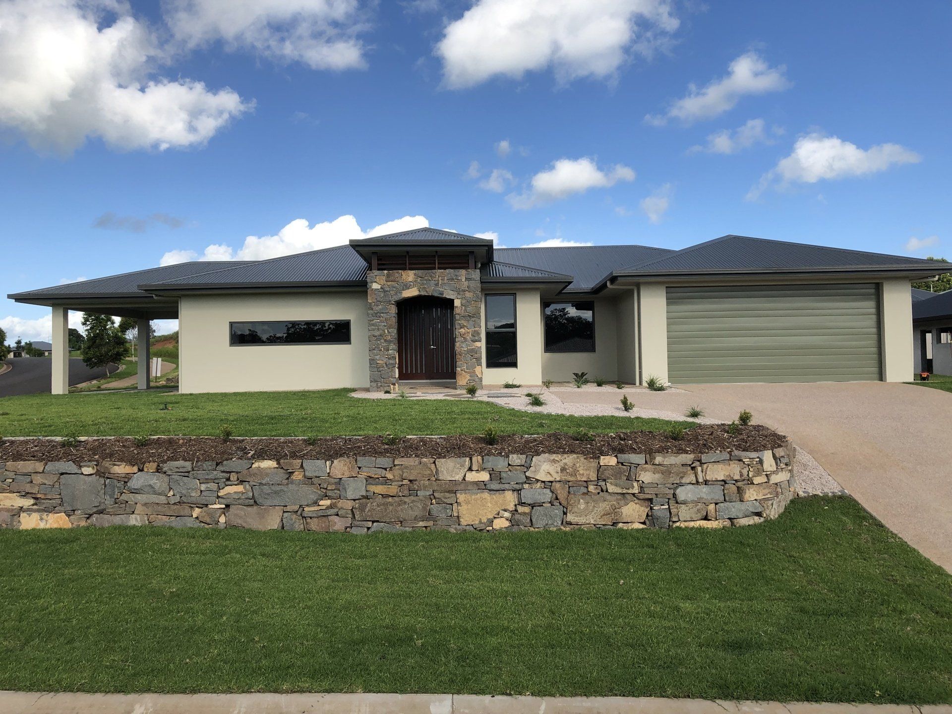 On Going Home Exterior Painting — Painters in Tablelands, QLD