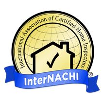 A logo for the international association of certified home inspectors