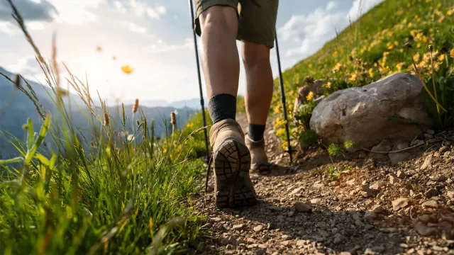 Hiking hike mountain scenic adventure nature explore