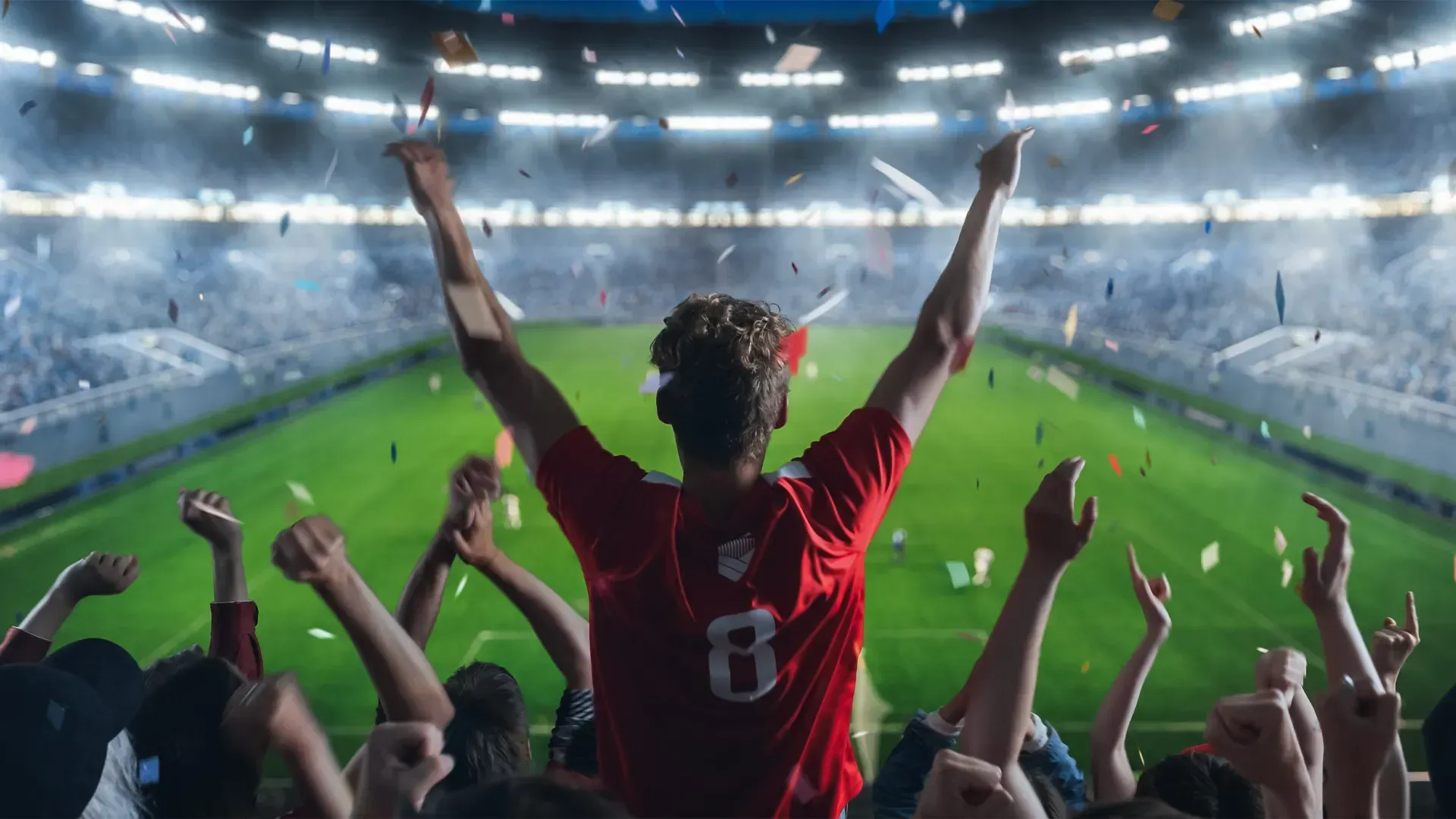 Sporting event soccer baseball football movies restaurant