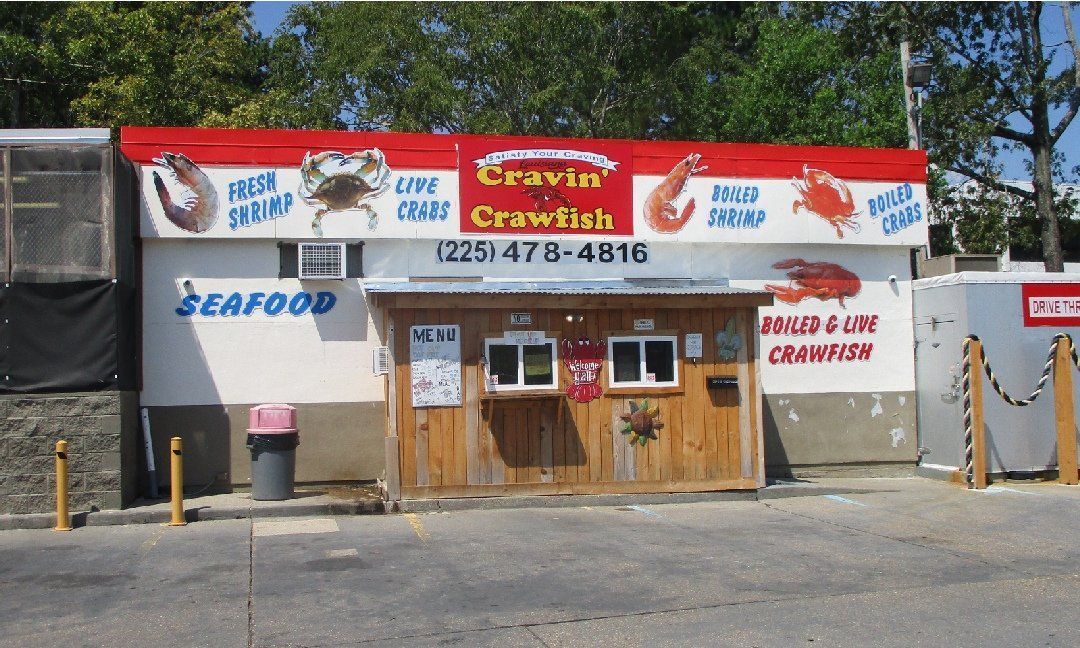 A seafood restaurant, 