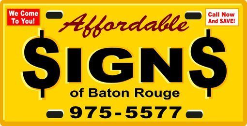 Affordable Signs