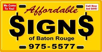 Affordable Signs
