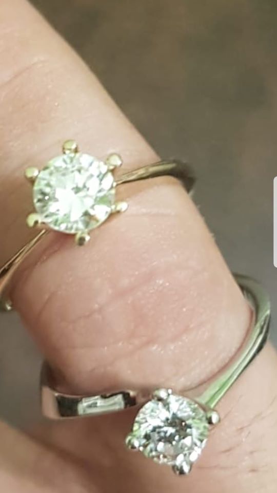 bracciale con diamanti