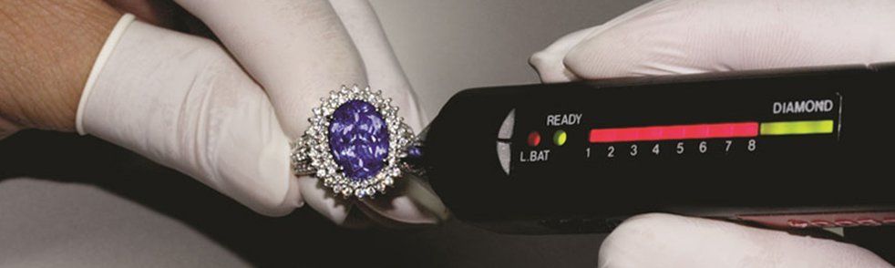 valutazione anello con diamante