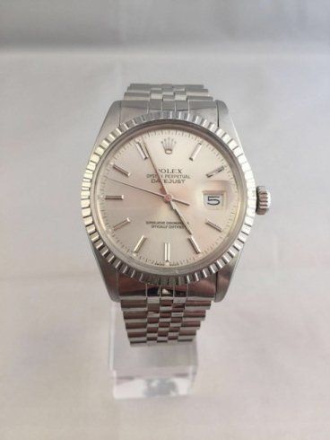 rolex con quadrante bianco