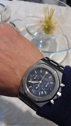 vista orologio di pregio