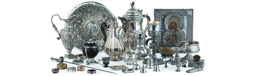 collezione di argenteria